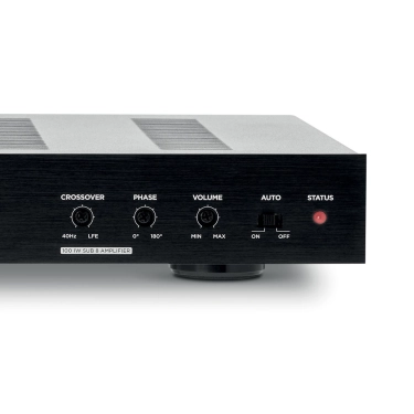 Підсилювач для сабвуфера Focal 100 IWSUB8 Amplifier Black