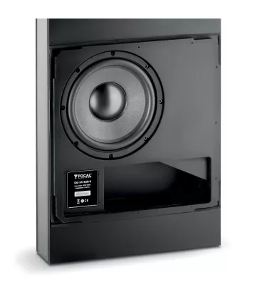 Комплект акустики Focal 100 IWSUB8 + 100 IWSUB8 Amplifier Black
