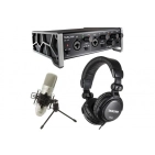 Студійний комплект для запису Tascam US-2x2TP Студійний комплект для запису Tascam US-2x2TP