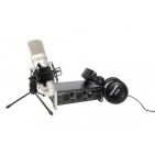 Студійний комплект для запису Tascam US-2x2TP Студійний комплект для запису Tascam US-2x2TP