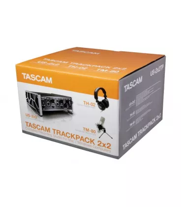 Студійний комплект для запису Tascam US-2x2TP