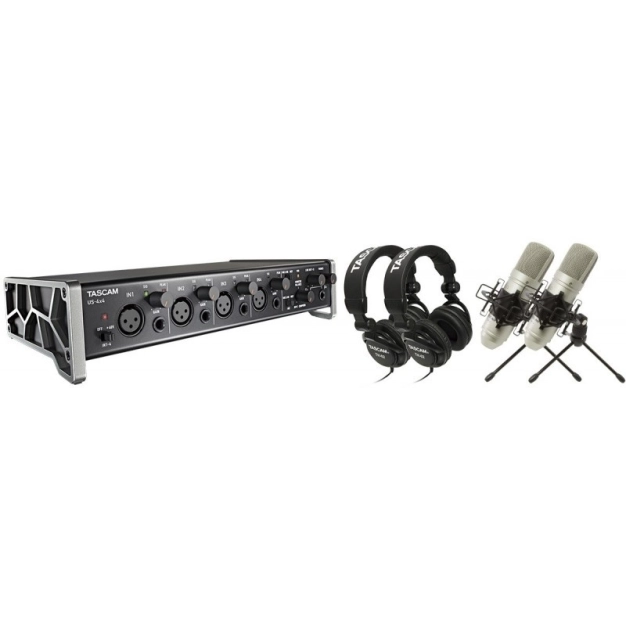 Tascam US-4x4TP Recording Studio Kit