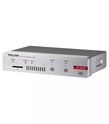 4K/UHD відео стример/рекордер Tascam VS-R265