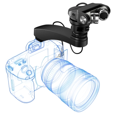 XY стерео мікрофон для DSLR камер Tascam TM-2X