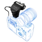 XY стерео мікрофон для DSLR камер Tascam TM-2X