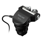 XY стерео мікрофон для DSLR камер Tascam TM-2X XY стерео мікрофон для DSLR камер Tascam TM-2X