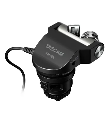 XY стерео мікрофон для DSLR камер Tascam TM-2X