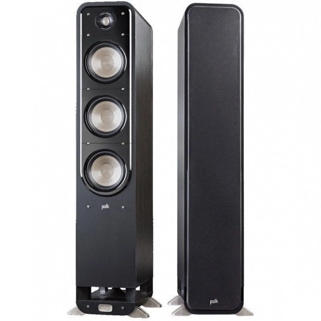 Акустична пара Polk Audio Signature S 60e Black Акустична пара Polk Audio Signature S 60e Black