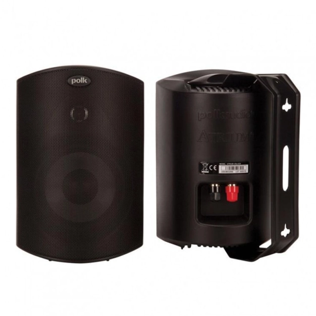 Порівняльна акустика Polk Audio ATRIUM 4 Black Порівняльна акустика Polk Audio ATRIUM 4 Black