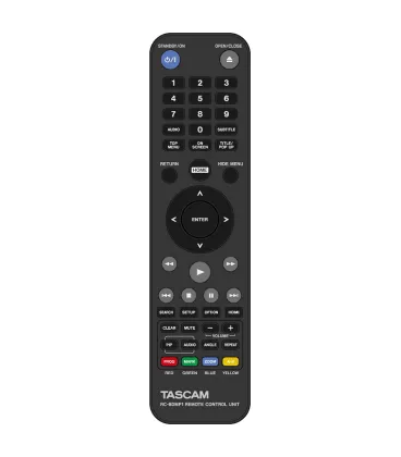 Професійний Blu-ray медіа-плеєр Tascam BD-MP1