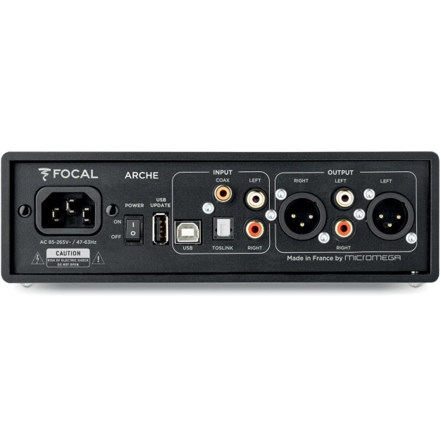 ЦАП Focal Arche Black