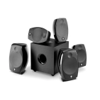 Комплект акустики Focal SIB Evo Dolby Atmos 5.1.2 Black Комплект акустики Focal SIB Evo Dolby Atmos 5.1.2 Black