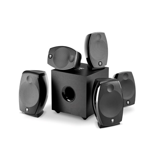 Focal SIB Evo Dolby Atmos 5.1.2 Black