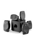 Focal SIB Evo Dolby Atmos 5.1.2 Black