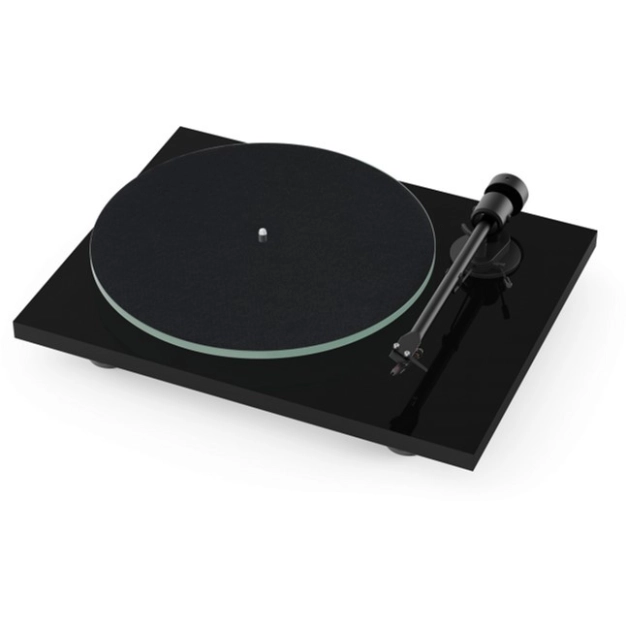 Вініловий програвач Pro-Ject T1 OM5e Piano Вініловий програвач Pro-Ject T1 OM5e Piano