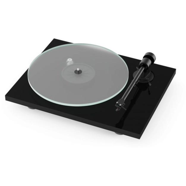 Вініловий програвач Pro-Ject T1 OM5e Piano Вініловий програвач Pro-Ject T1 OM5e Piano