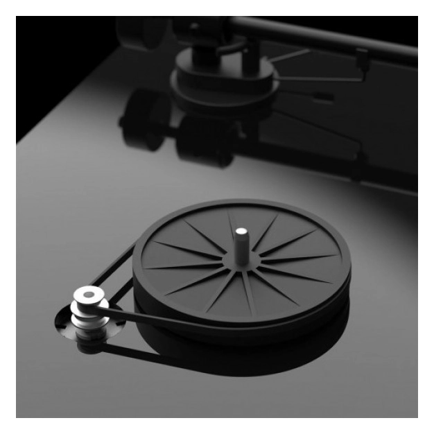 Вініловий програвач Pro-Ject T1 Phono SB OM5e Piano