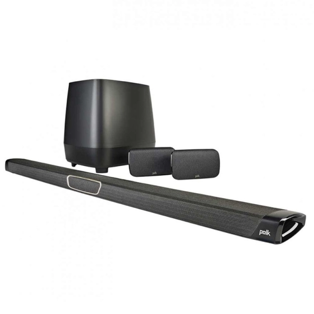Polk Audio MagniFi MAX SR Black Wireless Home Theater Kit
