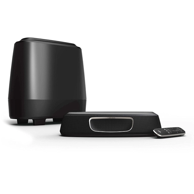 Саундбар із бездротовим сабвуфером Polk Audio MagniFi Mini Black