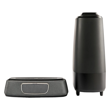 Саундбар із бездротовим сабвуфером Polk Audio MagniFi Mini Black