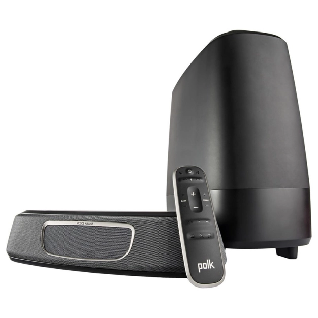 Саундбар із бездротовим сабвуфером Polk Audio MagniFi Mini Black Саундбар із бездротовим сабвуфером Polk Audio MagniFi Mini Black