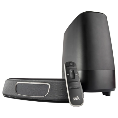 Саундбар із бездротовим сабвуфером Polk Audio MagniFi Mini Black