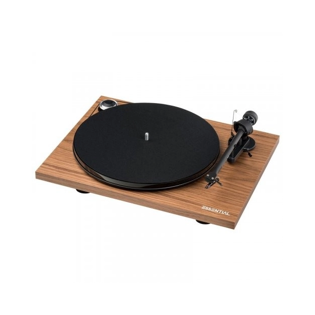 Вініловий програвач Pro-Ject Essential III Phono OM10 Walnut