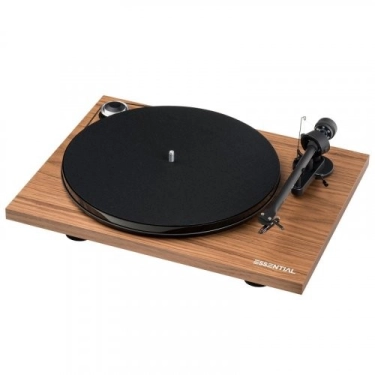 Вініловий програвач Pro-Ject Essential III Phono OM10 Walnut