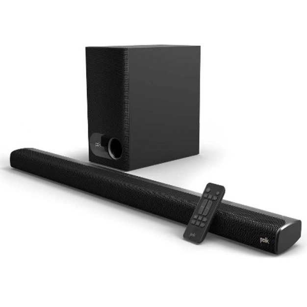 Саундбар із бездротовим сабвуфером Polk Audio Signa S2 Black Саундбар із бездротовим сабвуфером Polk Audio Signa S2 Black