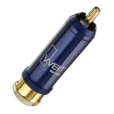 RCA роз'єм WBT-0110 Cu KIT