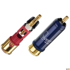 RCA роз'єм WBT-0110 Cu KIT RCA роз'єм WBT-0110 Cu KIT