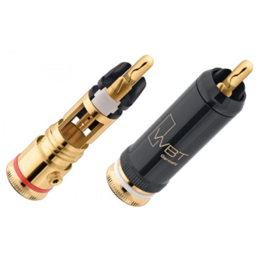 RCA роз'єм WBT-0102 Cu KIT