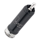 RCA роз'єм WBT-0102 Ag KIT RCA роз'єм WBT-0102 Ag KIT