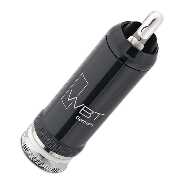 RCA роз'єм WBT-0102 Ag KIT RCA роз'єм WBT-0102 Ag KIT