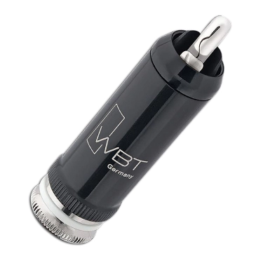 RCA роз'єм WBT-0102 Ag KIT