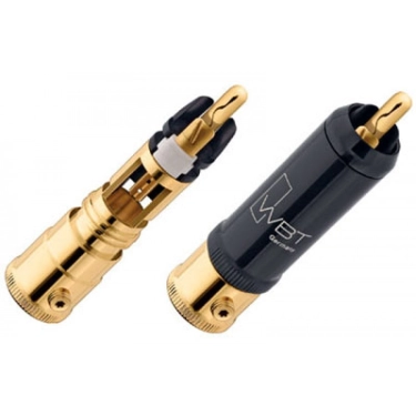 RCA роз'єм WBT-0152 Cu