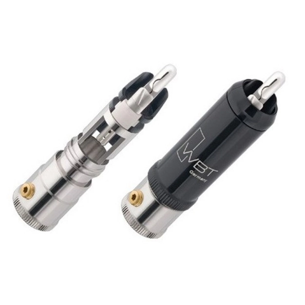RCA роз'єм WBT-0152 Ag RCA роз'єм WBT-0152 Ag