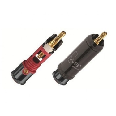 RCA роз'єм WBT-0114