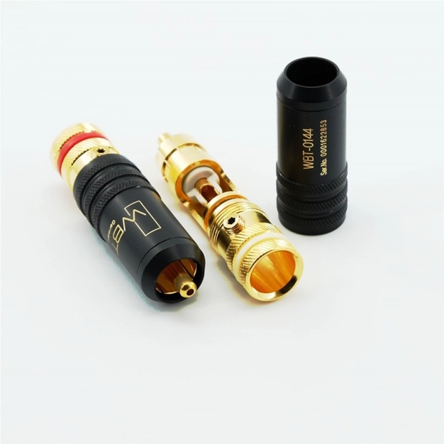 RCA роз'єм WBT-0144