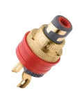 RCA socket WBT-0210 Cu KIT