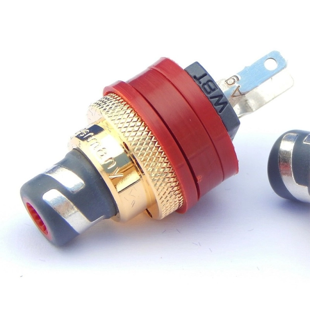 RCA гніздо WBT-0210 Cu KIT