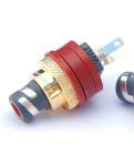 RCA socket WBT-0210 Cu KIT