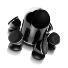 Комплект акустики Focal DOME Pack 5.1 Комплект акустики Focal DOME Pack 5.1