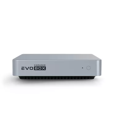 Караоке-система Evolution EVOBOX Plus Silver
