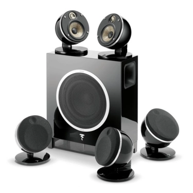 Комплект акустики Focal DOME Pack 5.1 Flax and Sub Air