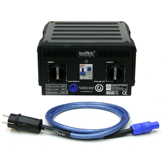 Фільтр мережі Isotek EVO3 Titan EVO3 з Premier C19 Power Cable