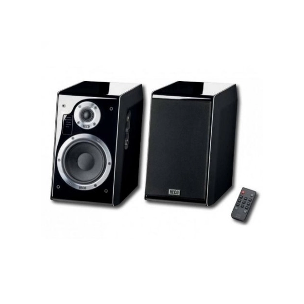 Активна акустична система 2.0 Heco Ascada 2.0 BTX piano black Активна акустична система 2.0 Heco Ascada 2.0 BTX piano black