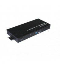 HDMI сплиттер Logan HDMI SPL-Ca8 IR Black