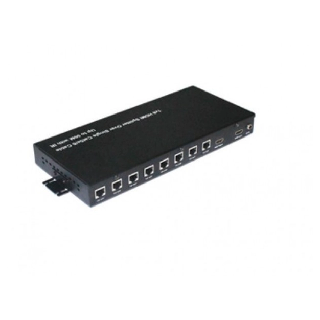 Спліттер Logan HDMI SPL-Ca8 IR Спліттер Logan HDMI SPL-Ca8 IR