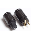 Мережевий комплект TTAF Carbon Schuko/IEC Gold